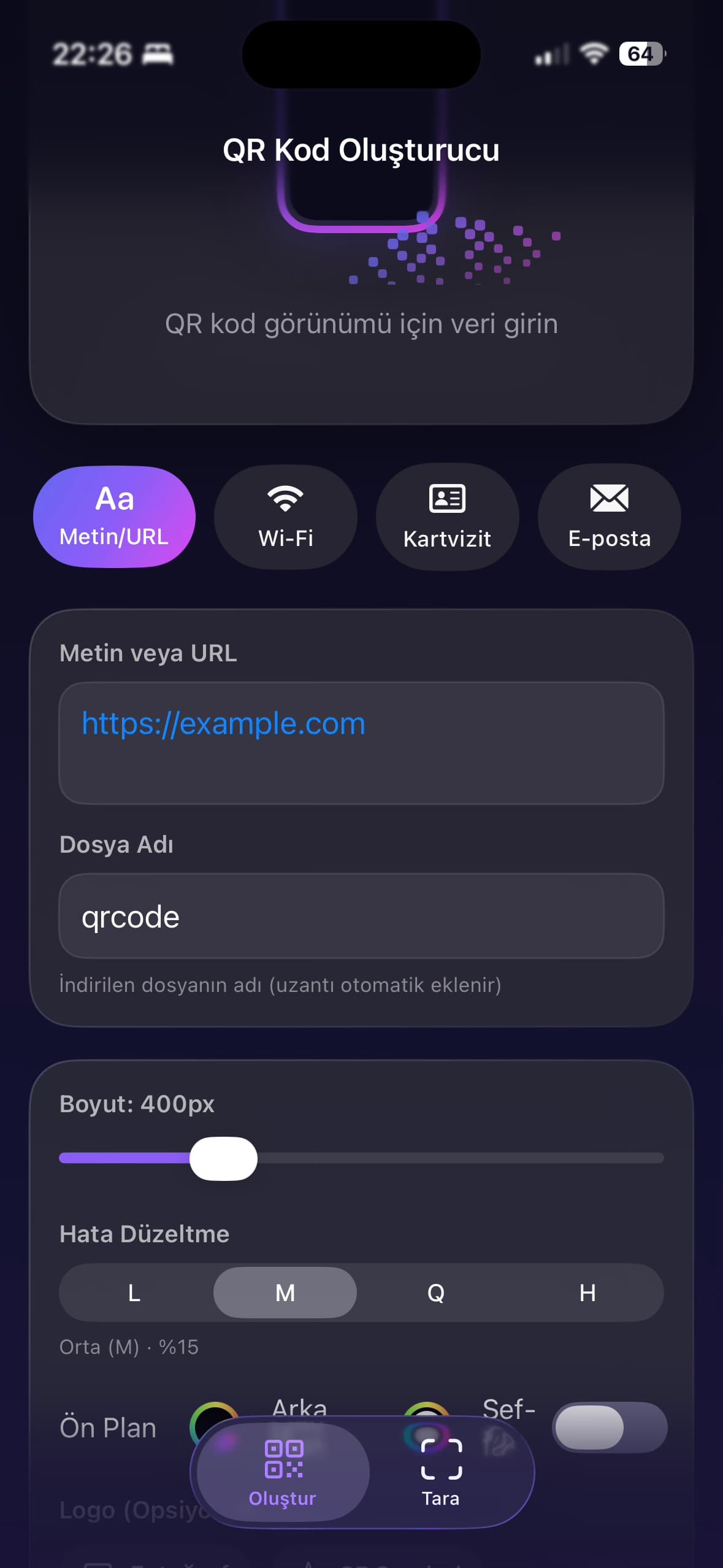 QRStudio - Native iOS App